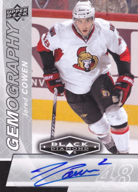 Hockey card Jared Cowen