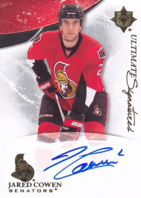 Hockey card Jared Cowen