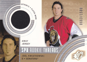 Hockey card Joel Kwiatkowski