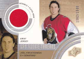 Hockey card Joel Kwiatkowski