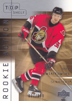 Hockey card Joel Kwiatkowski