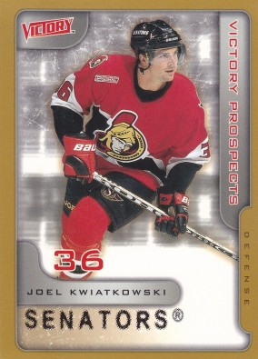 Hockey card Joel Kwiatkowski