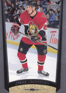 Hockey card Janne Laukkanen