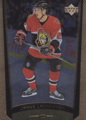 Hockey card Janne Laukkanen