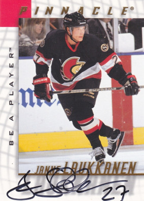 Hockey card Janne Laukkanen