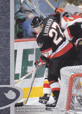 Hockey card Janne Laukkanen