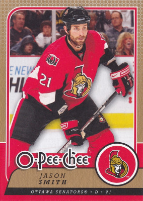 Hockey card Jason Smith