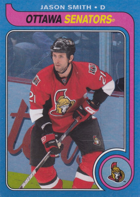 Hockey card Jason Smith
