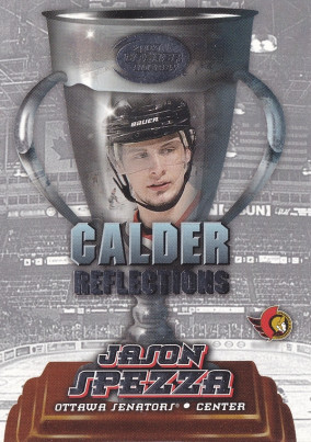 Hockey card Jason Spezza