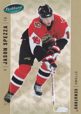 Hockey card Jason Spezza