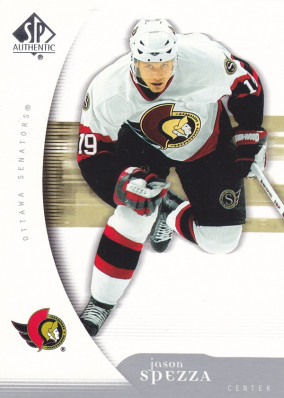 Hockey card Jason Spezza