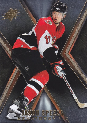Hockey card Jason Spezza