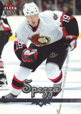 Hockey card Jason Spezza