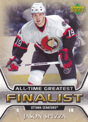 Hockey card Jason Spezza