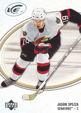 Hockey card Jason Spezza