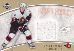 Hockey card Jason Spezza