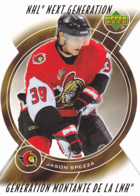Hockey card Jason Spezza
