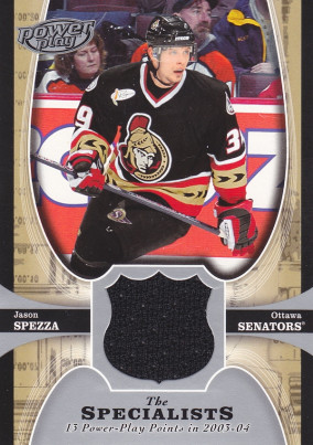 Hockey card Jason Spezza