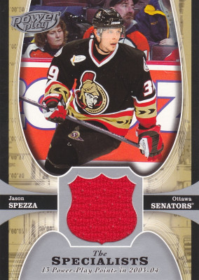 Hockey card Jason Spezza