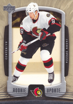 Hockey card Jason Spezza