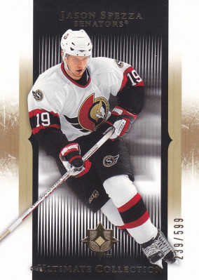 Hockey card Jason Spezza