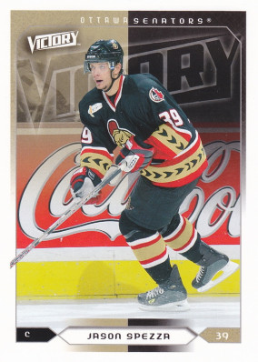 Hockey card Jason Spezza