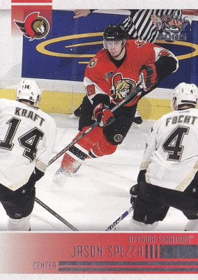 Hockey card Jason Spezza