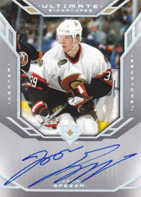Hockey card Jason Spezza