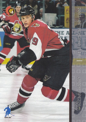 Hockey card Jason Spezza