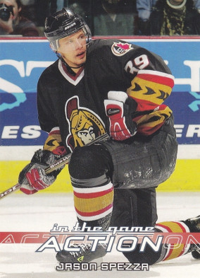 Hockey card Jason Spezza