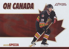 Hockey card Jason Spezza