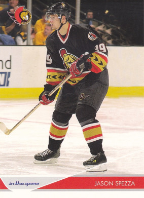 Hockey card Jason Spezza