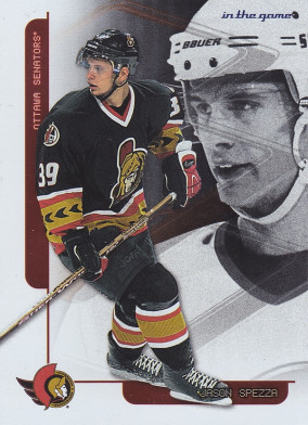 Hockey card Jason Spezza