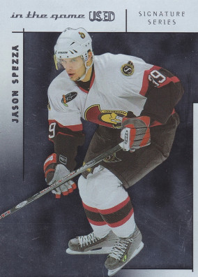 Hockey card Jason Spezza