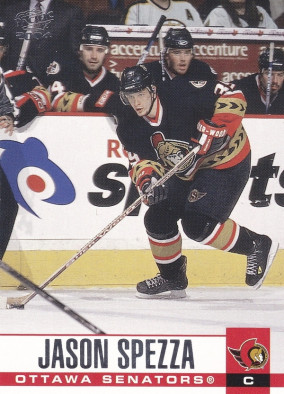 Hockey card Jason Spezza