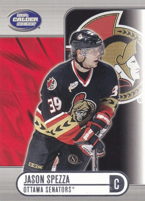Hockey card Jason Spezza