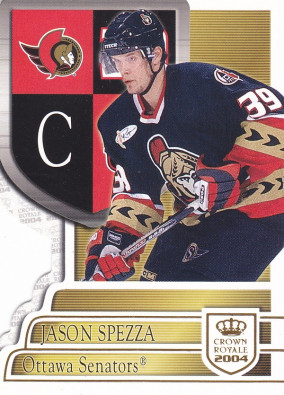 Hockey card Jason Spezza