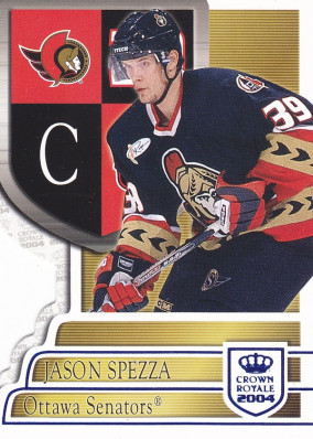 Hockey card Jason Spezza