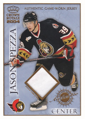 Hockey card Jason Spezza