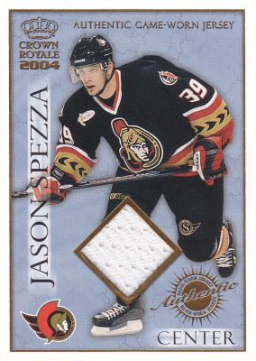 Hockey card Jason Spezza