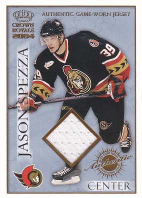 Hockey card Jason Spezza