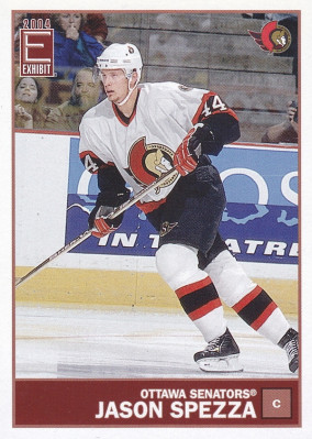Hockey card Jason Spezza
