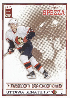 Hockey card Jason Spezza