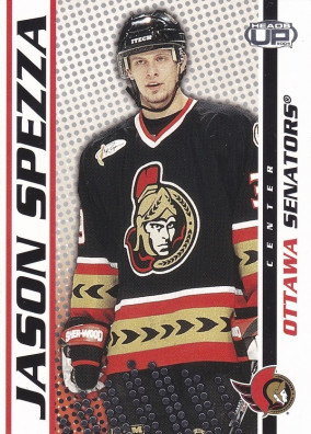 Hockey card Jason Spezza
