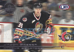 Hockey card Jason Spezza