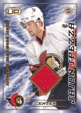 Hockey card Jason Spezza