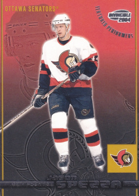 Hockey card Jason Spezza