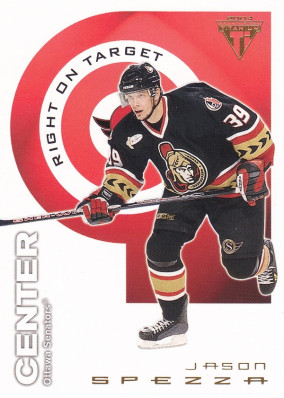 Hockey card Jason Spezza