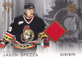 Hockey card Jason Spezza