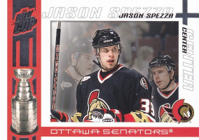 Hockey card Jason Spezza